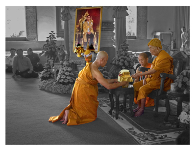 homage to the abbot
